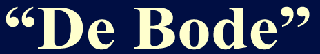 De Bode