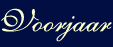 voorjaar