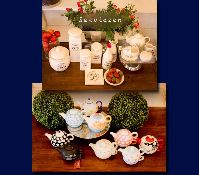 servies, serviezen
